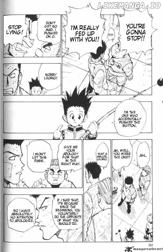 Hunter x Hunter, Chapter 22 image 05